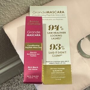 Grande Cosmetics Conditioning Peptide Mascara Rich Black Mini